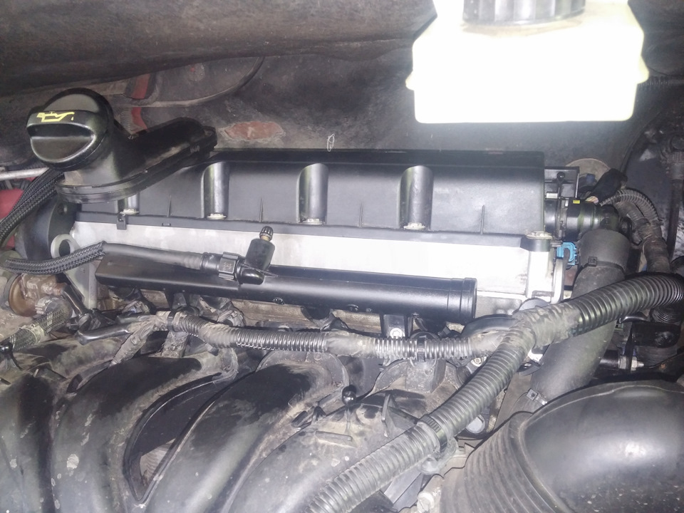 Фото в бортжурнале Citroen C4 Picasso (1G)