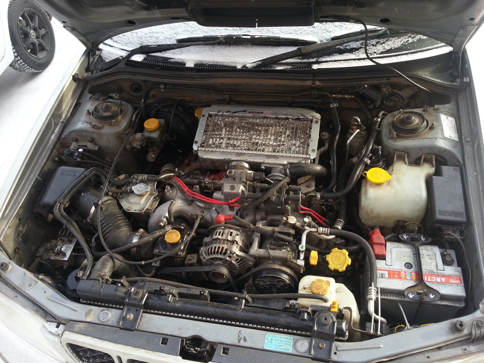 Фото в бортжурнале Subaru Forester (SF)