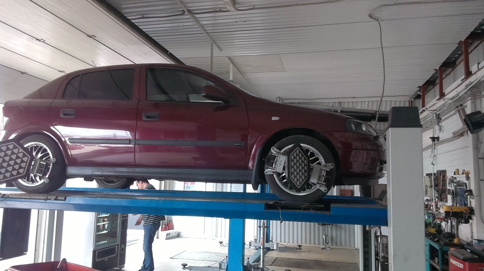 Фото в бортжурнале Opel Astra G