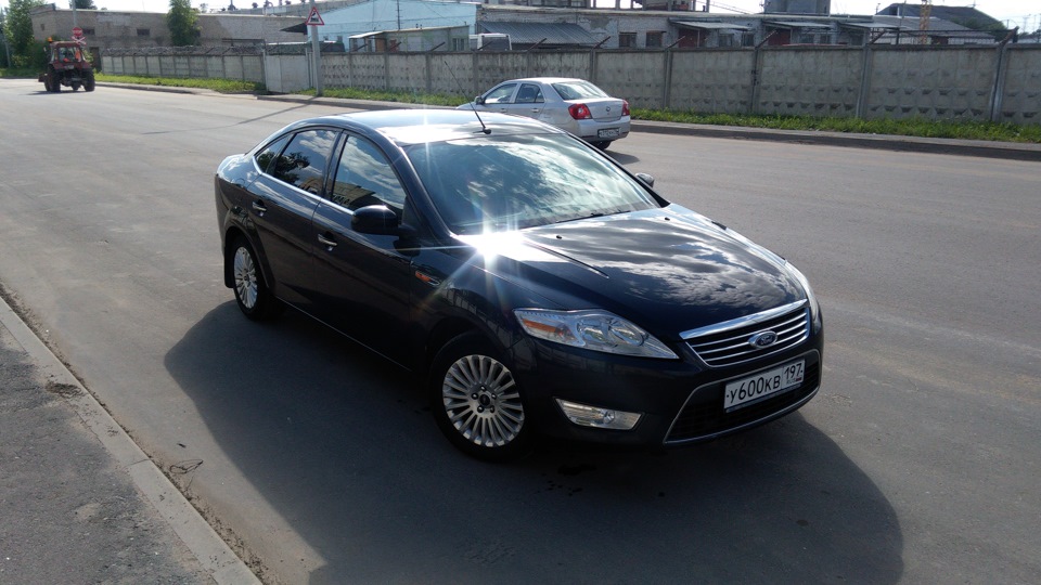 Ford Mondeo Panther Black