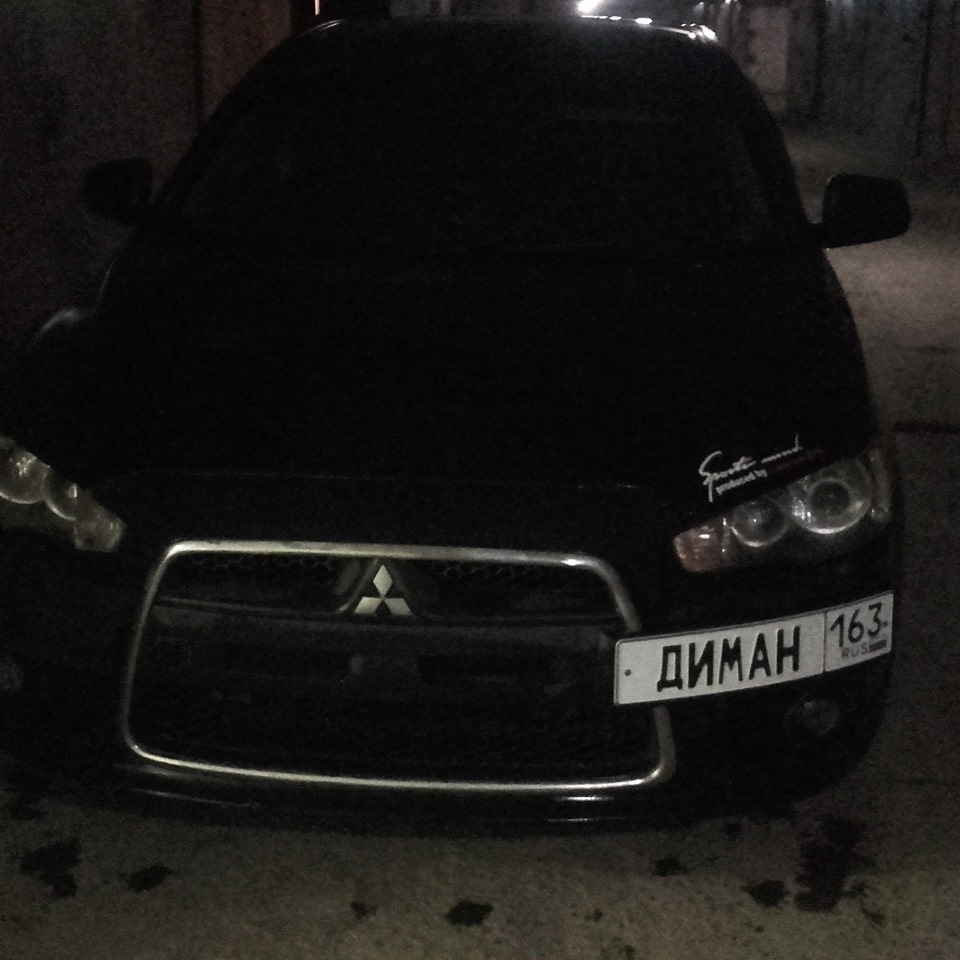 Фото в бортжурнале Mitsubishi Lancer X