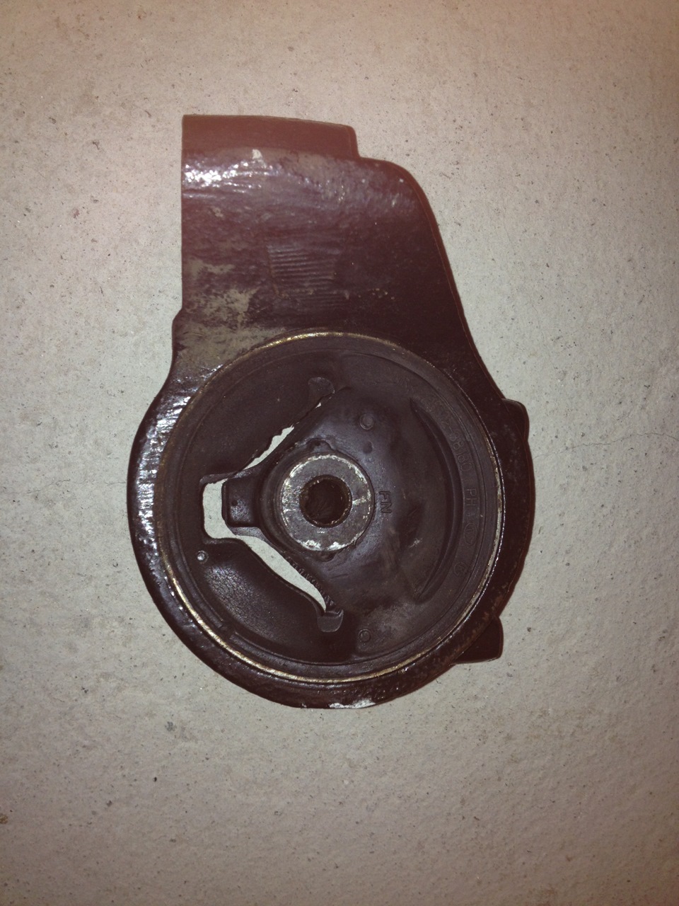 подушка, поскрипывала — 2 — Hyundai Sonata IV (EF)