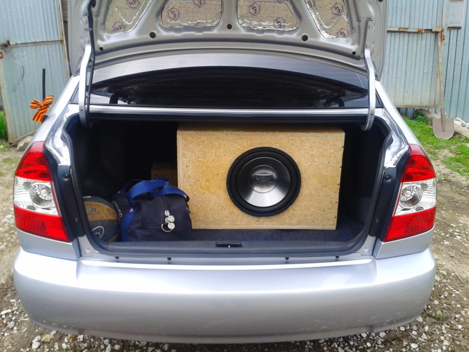 Фото в бортжурнале Hyundai Accent (2G)
