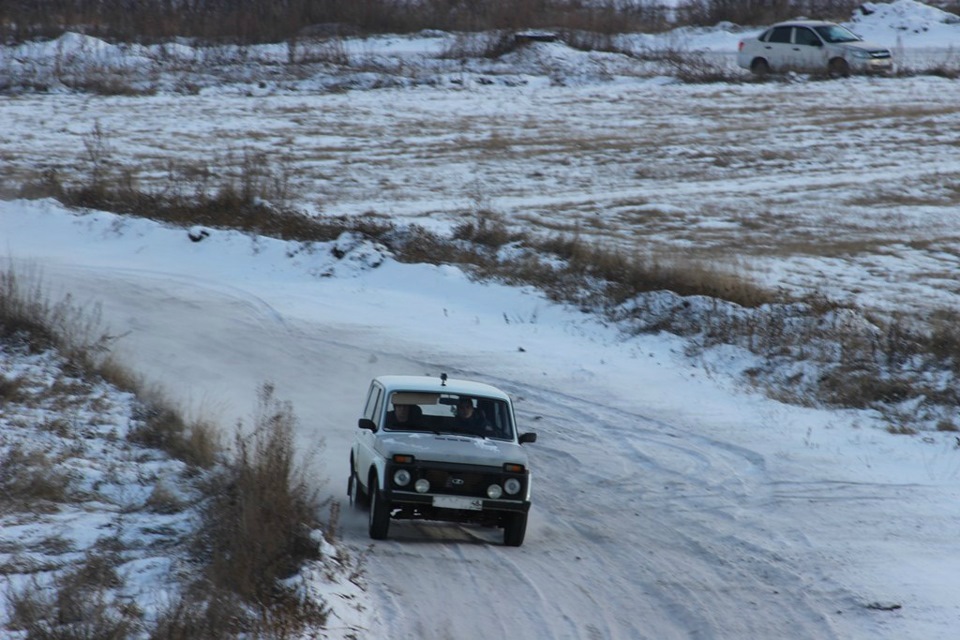 Фото в бортжурнале Lada 4x4 3D