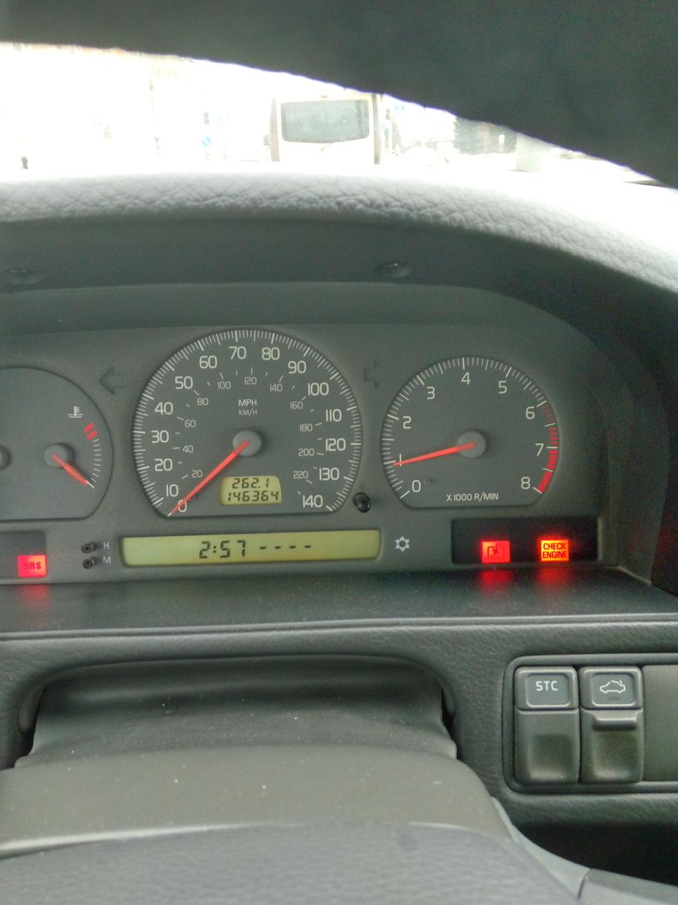 +1 к общей гирлянде — Volvo C70 (1G)