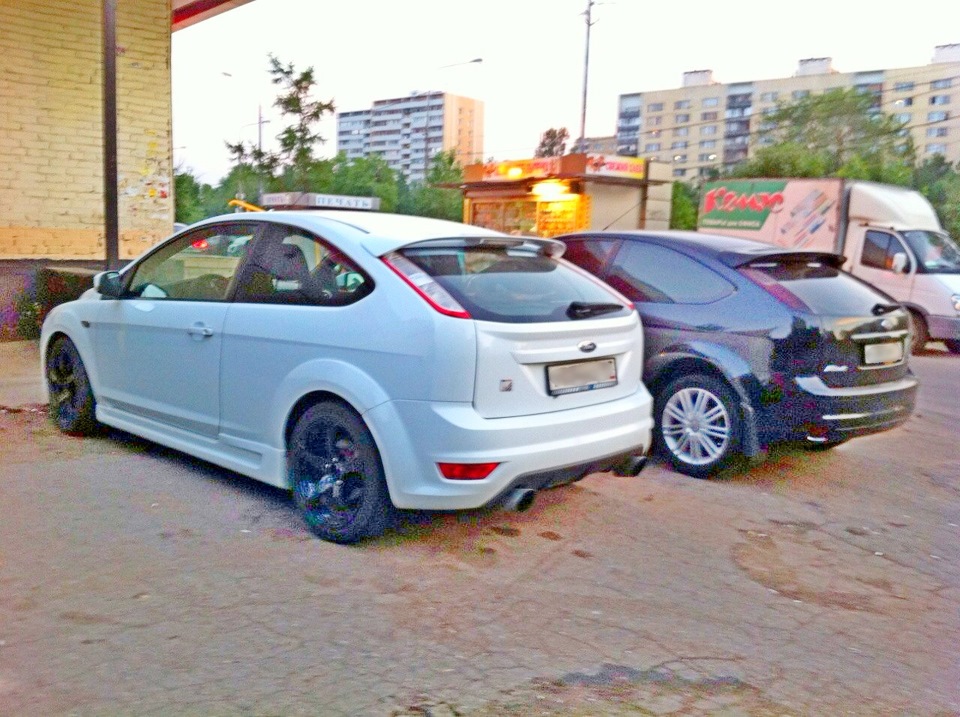 Фото в бортжурнале Ford Focus Hatchback II