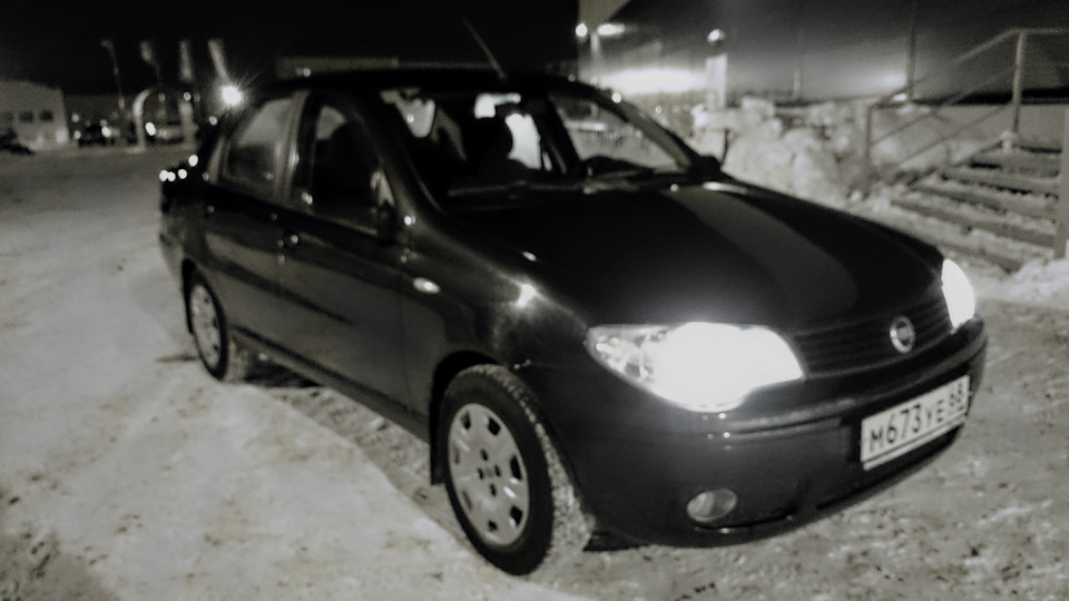 Фото в бортжурнале FIAT Albea