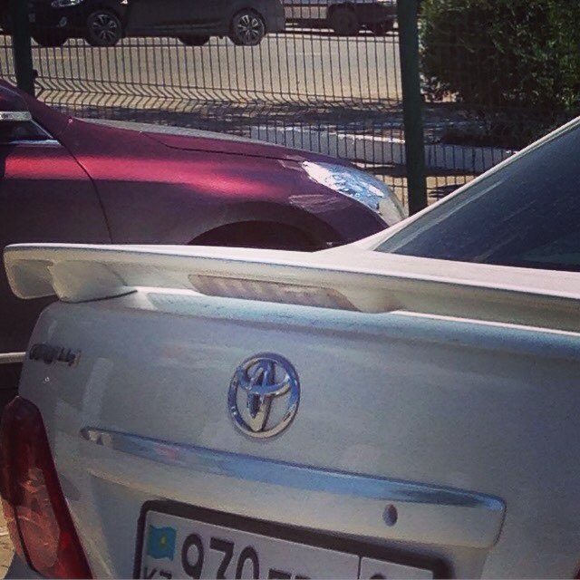 Фото в бортжурнале Toyota Corolla (140/150)