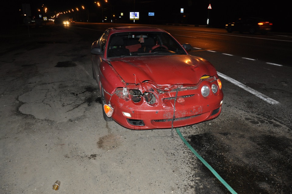 Фото в бортжурнале Hyundai Tiburon (RD)