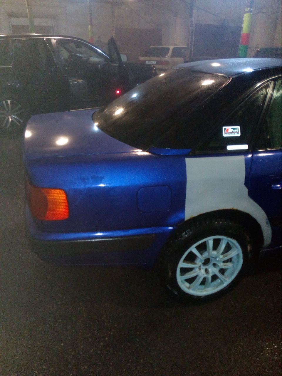 Фото в бортжурнале Audi S4 (C4)
