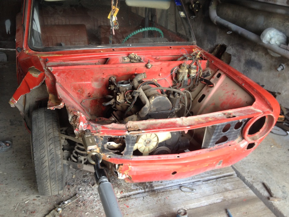 Фото в бортжурнале Lada 2101