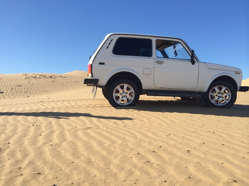 Фото в бортжурнале Lada 4x4 3D