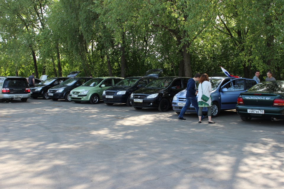 Фото в бортжурнале Hyundai Getz. Запчасти на фото: BE501