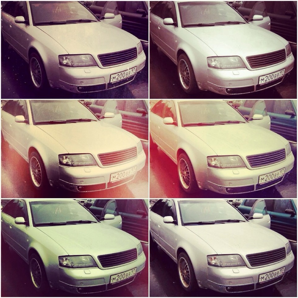 Фото в бортжурнале Audi A6 (C5)