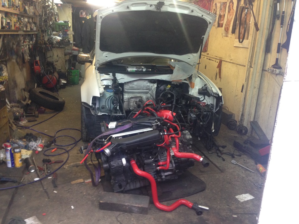 Фото в бортжурнале Audi S3 (8L)