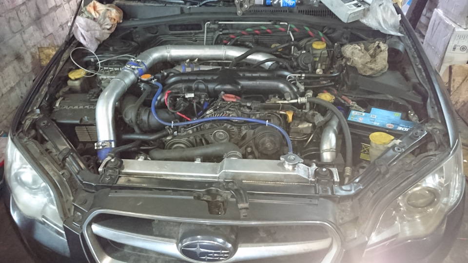 Фото в бортжурнале Subaru Legacy (BL/BP)
