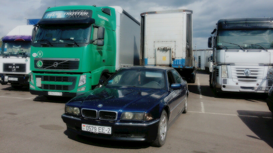 BMW 7 series "Семеныч"