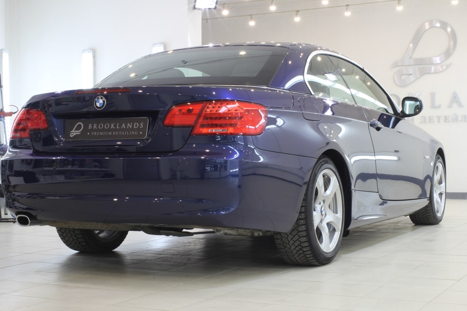 Фото в бортжурнале BMW 3 series Convertible (E93)