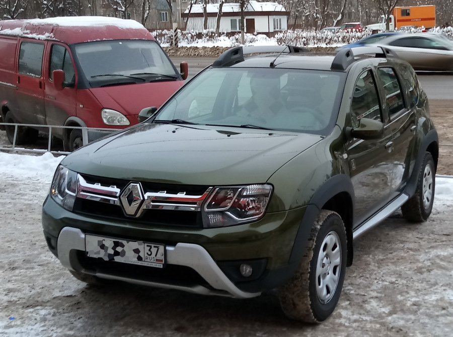 Фото в бортжурнале Renault Duster (1G)