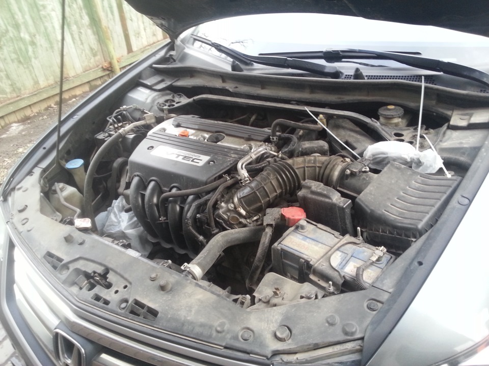 Фото в бортжурнале Honda Accord (8G)