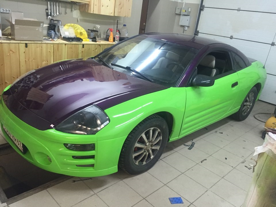 Фото в бортжурнале Mitsubishi Eclipse (3G)