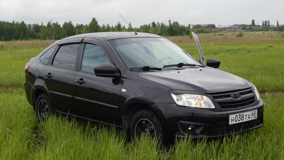 Фото в бортжурнале Lada Гранта Лифтбек (1G)