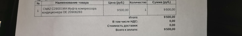 Полный номер муфты кондиционера. — Chevrolet Tahoe (GMT900). Запчасти на фото: 20906283