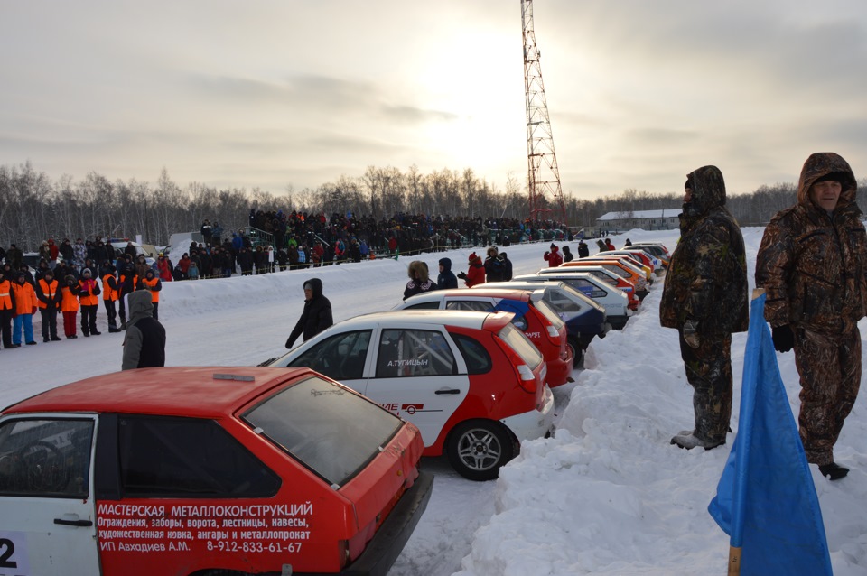 Построение участников A-1600 — Toyota Vista (50)