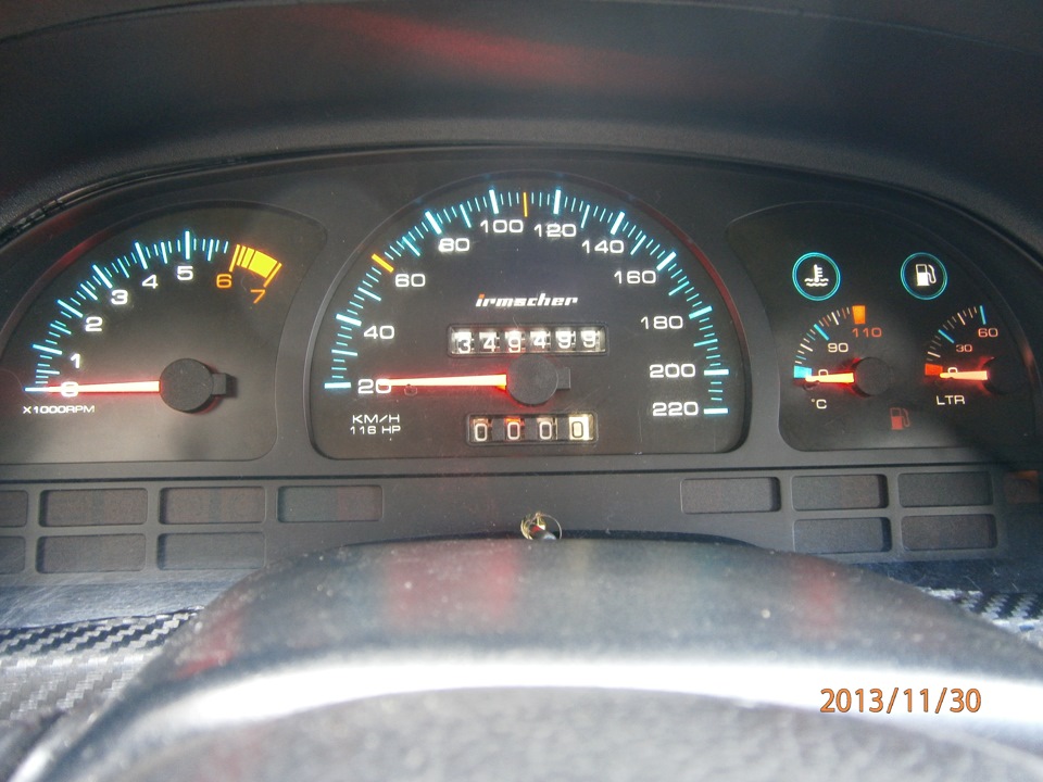 вот так светит — Opel Vectra A