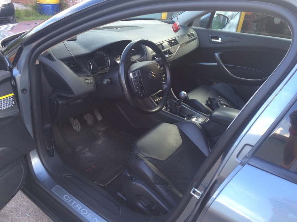 Фото в бортжурнале Citroen C5 (2G)