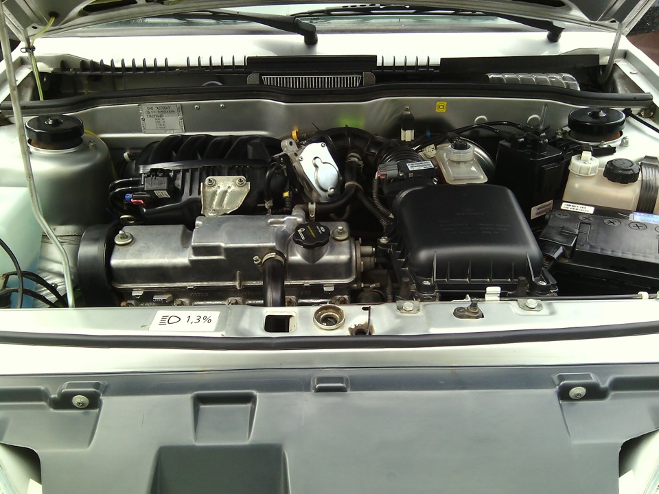 Фото в бортжурнале Lada 2114