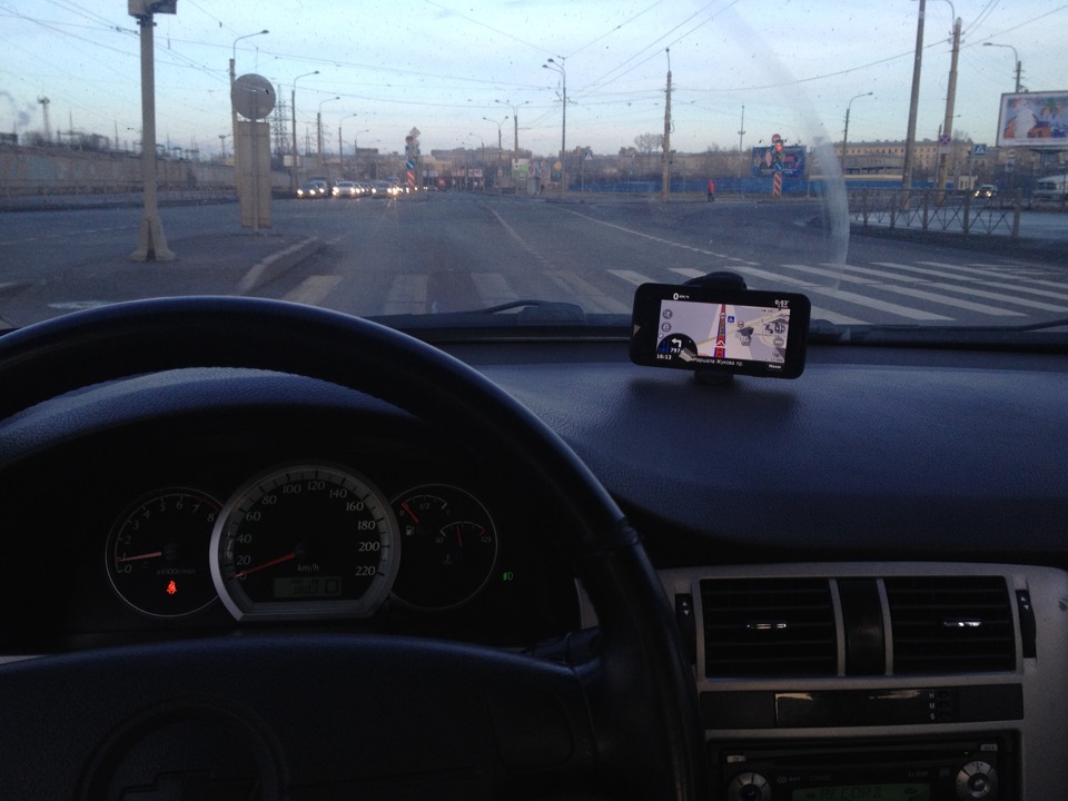 Фото в бортжурнале Chevrolet Lacetti Sedan