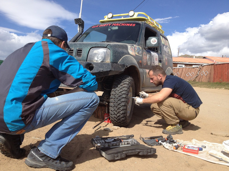 Фото в бортжурнале Suzuki Jimny (1G)