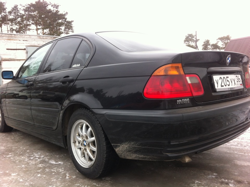 Фото в бортжурнале BMW 3 series (E46)