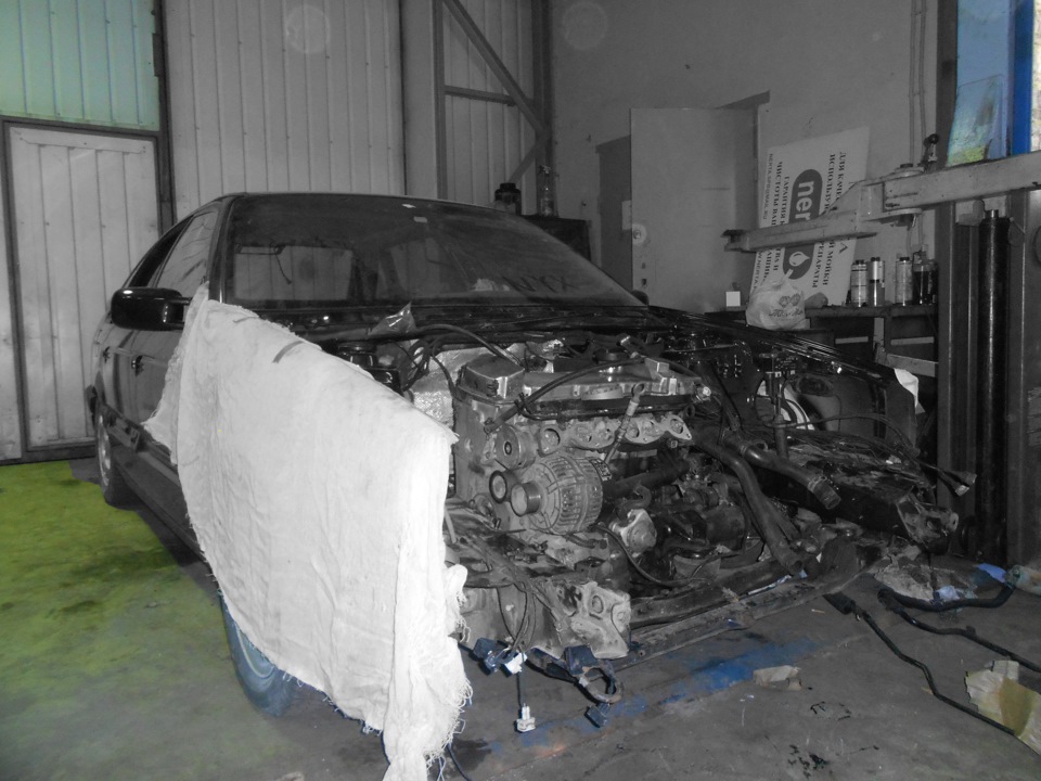 Фото в бортжурнале Volkswagen Passat B3