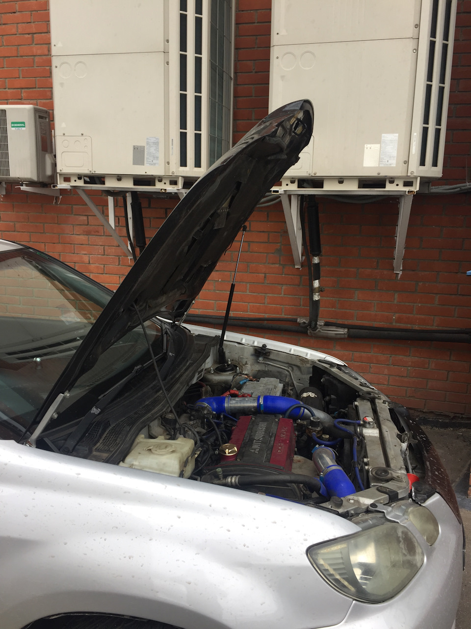 Фото в бортжурнале Mitsubishi Airtrek Turbo