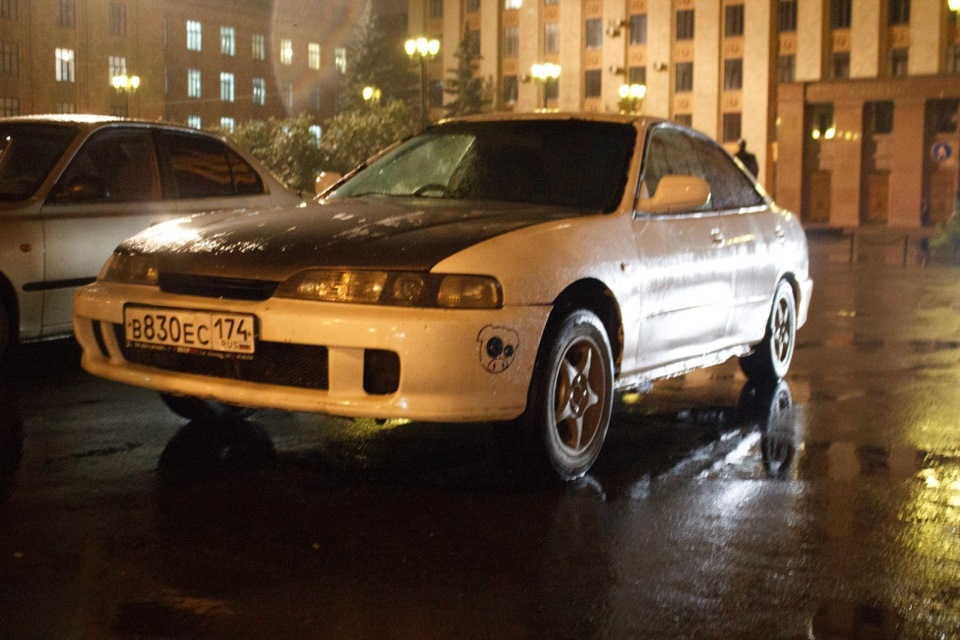 Фото в бортжурнале Honda Integra (DB6-DB9)