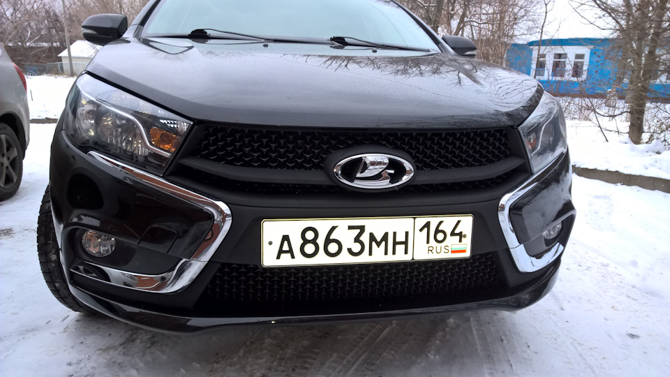 Фото в бортжурнале Lada Vesta (1G)