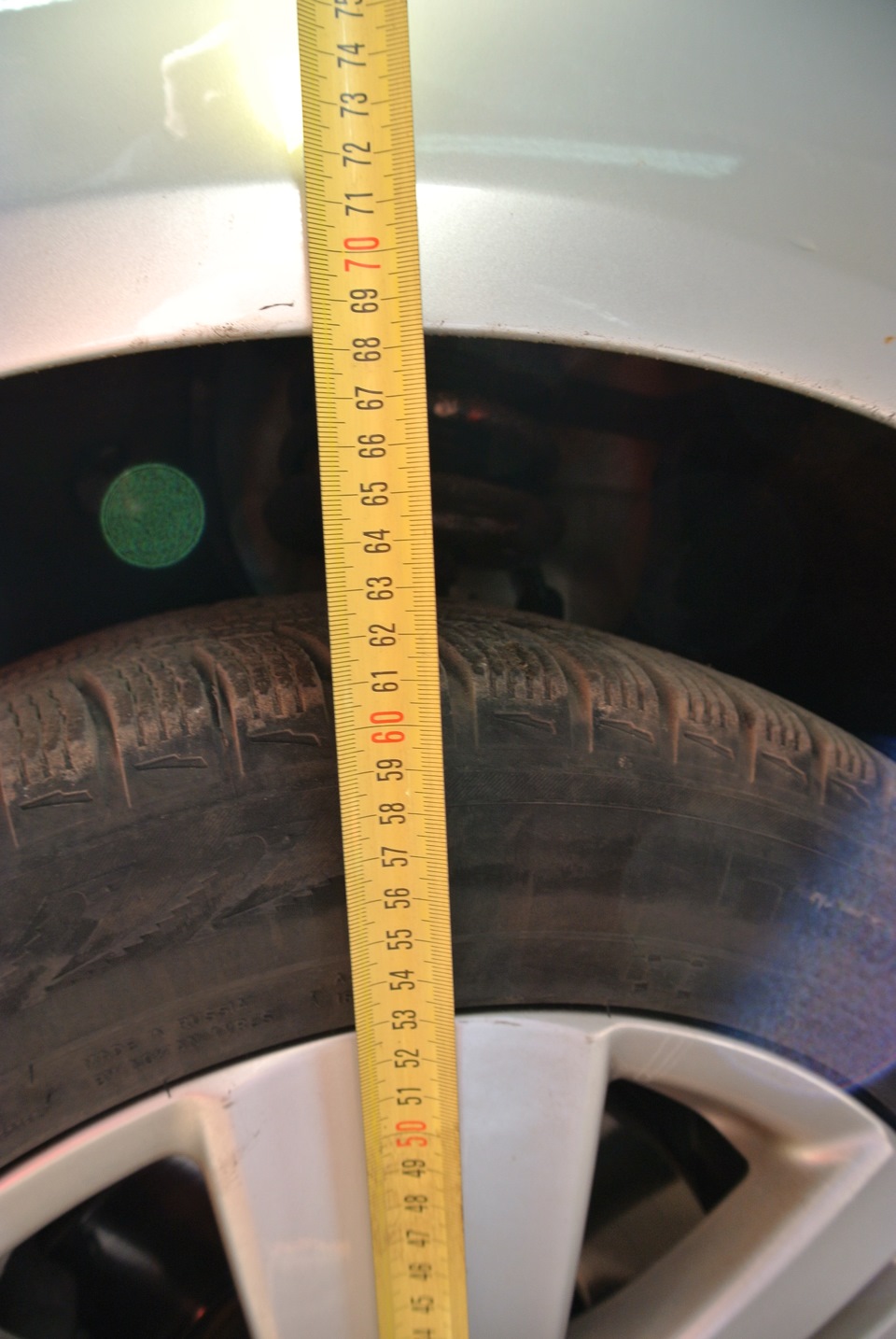 Photo from the logbook Volkswagen Passat B6. Found on photo: 190965