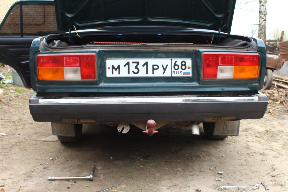 ДО — Lada 21054