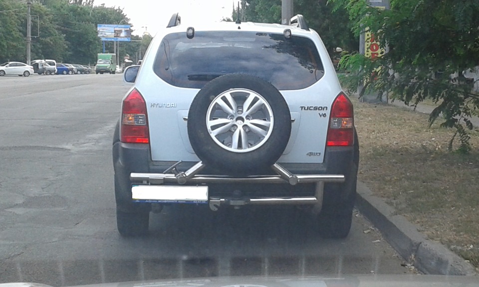 Фото в бортжурнале Hyundai Tucson (JM)