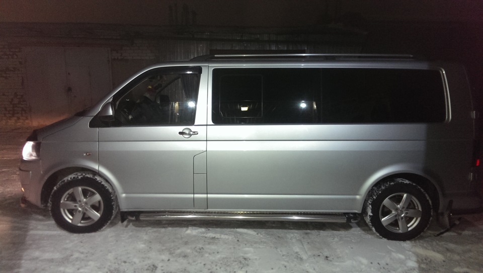 Фото в бортжурнале Volkswagen Caravelle (T5)