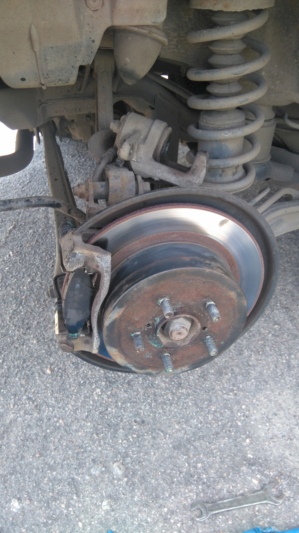 Фото в бортжурнале Subaru Outback (BP)