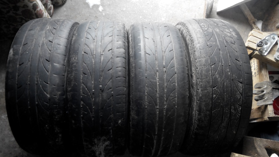 Bridgestone Sports Tourer MY-01 — Subaru Impreza (GD/GG). Запчасти на фото: Bridgestone Sports Tourer MY01