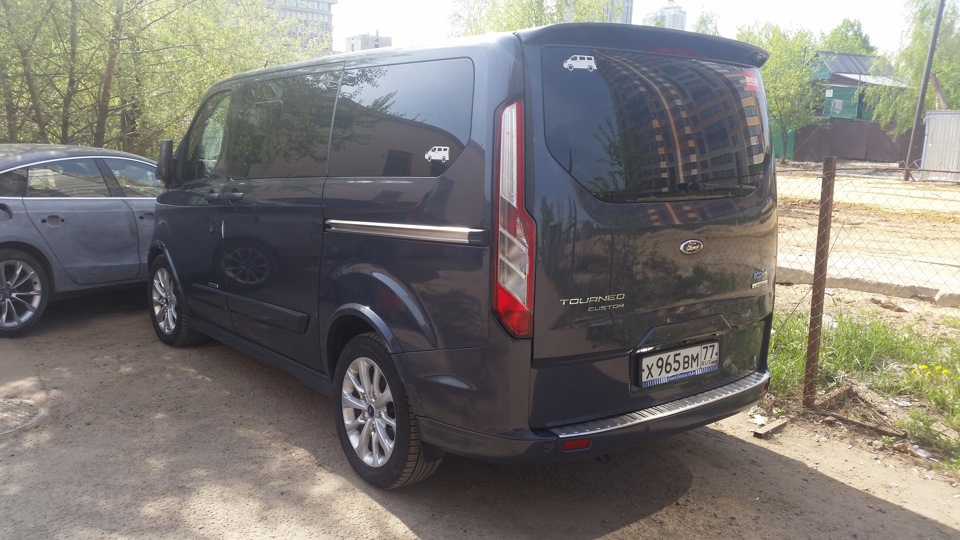 Фото в бортжурнале Ford Tourneo/Transit Custom (1G)