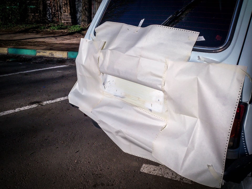 Фото в бортжурнале Lada 4x4 3D