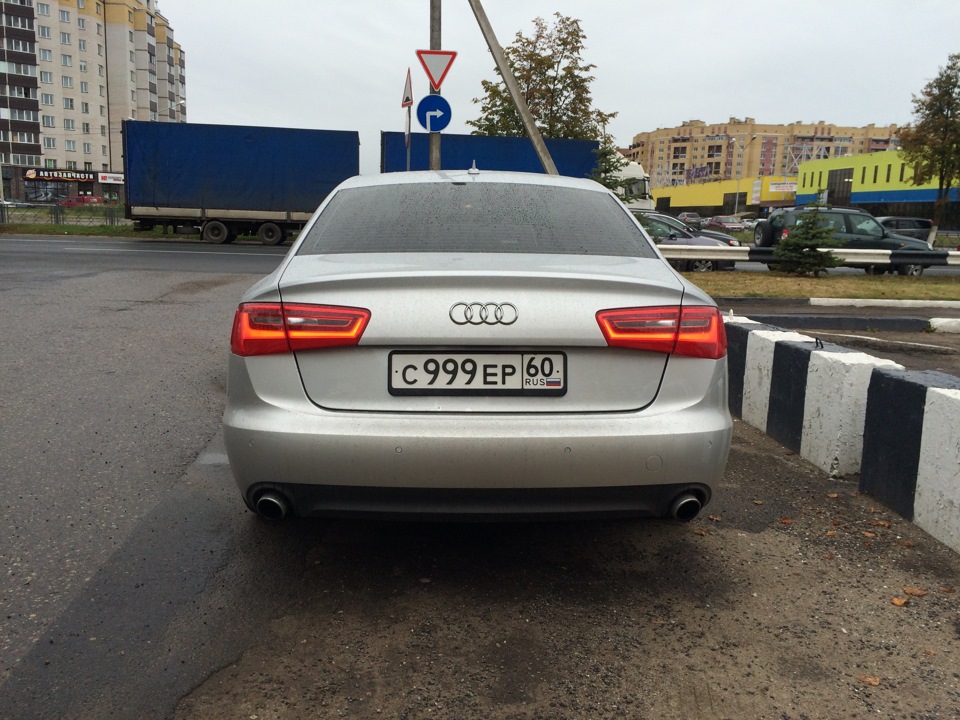 Фото в бортжурнале Audi A6 (C7)