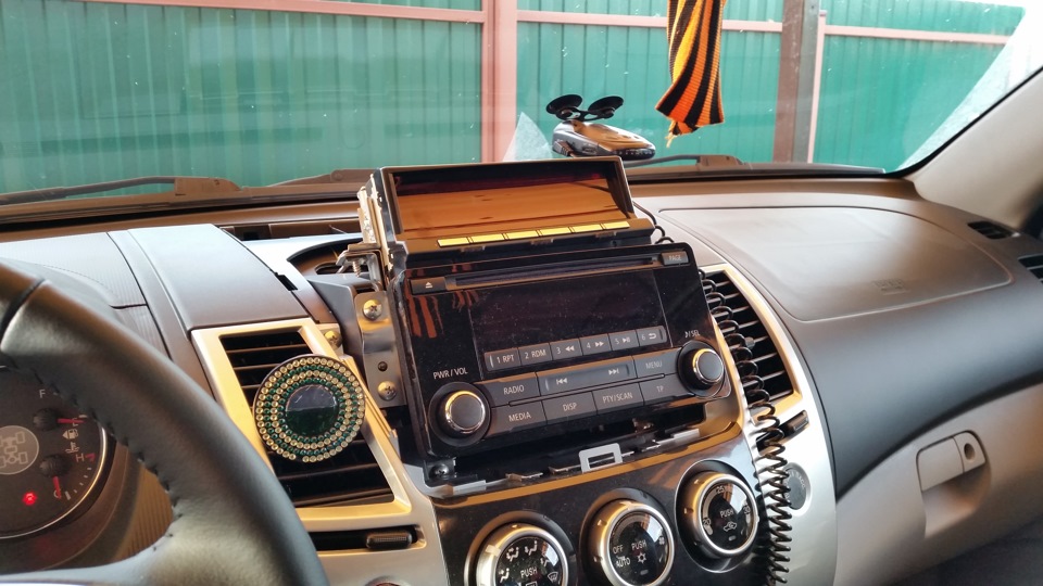 Фото в бортжурнале Mitsubishi Pajero Sport (2G)