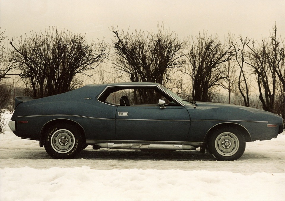 Фото в бортжурнале AMC Javelin 2G