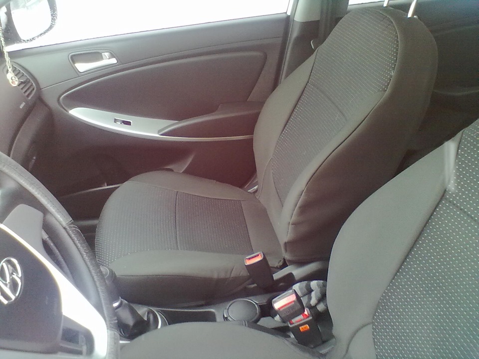 Фото в бортжурнале Hyundai Accent (4G)
